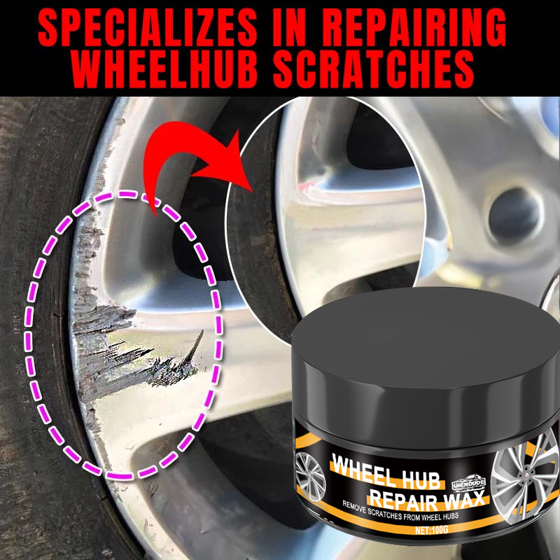 Kit de réparation de moyeu de  - Car Scratch Repair Polishing Wax Paste avis et prix