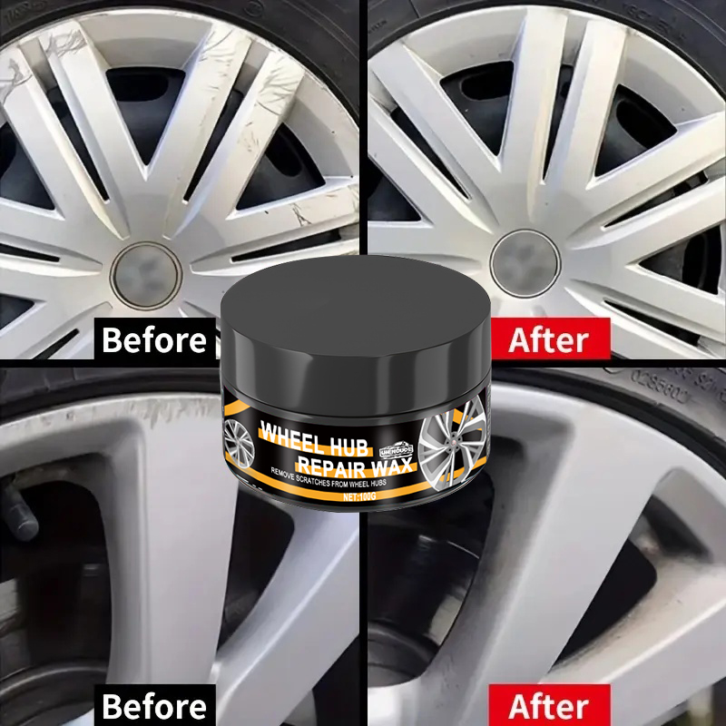 Kit de réparation de moyeu de  - Car Scratch Repair Polishing Wax Paste avis et prix