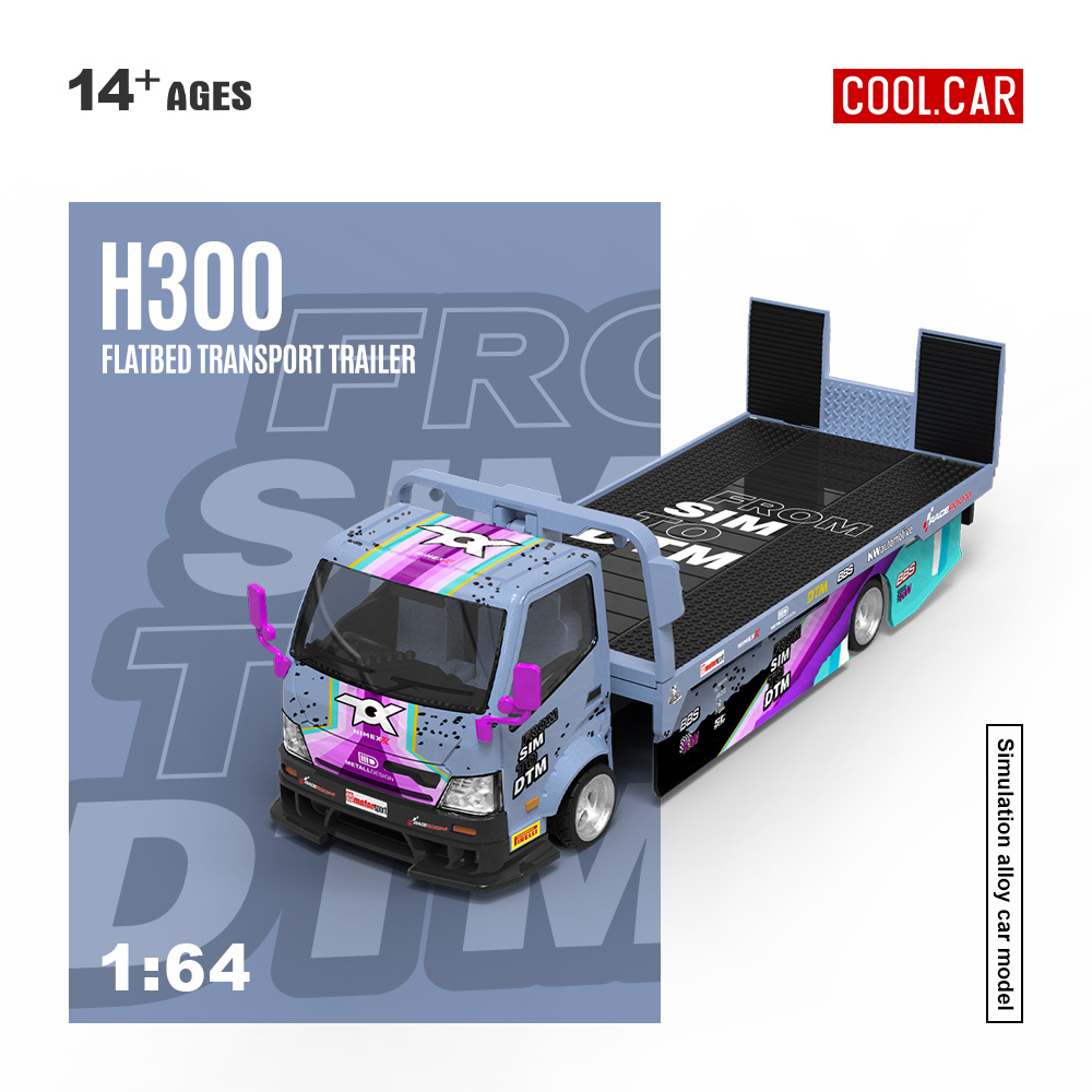 Cool Car 1:64 H300 Véhicule de - Car Care avis et prix