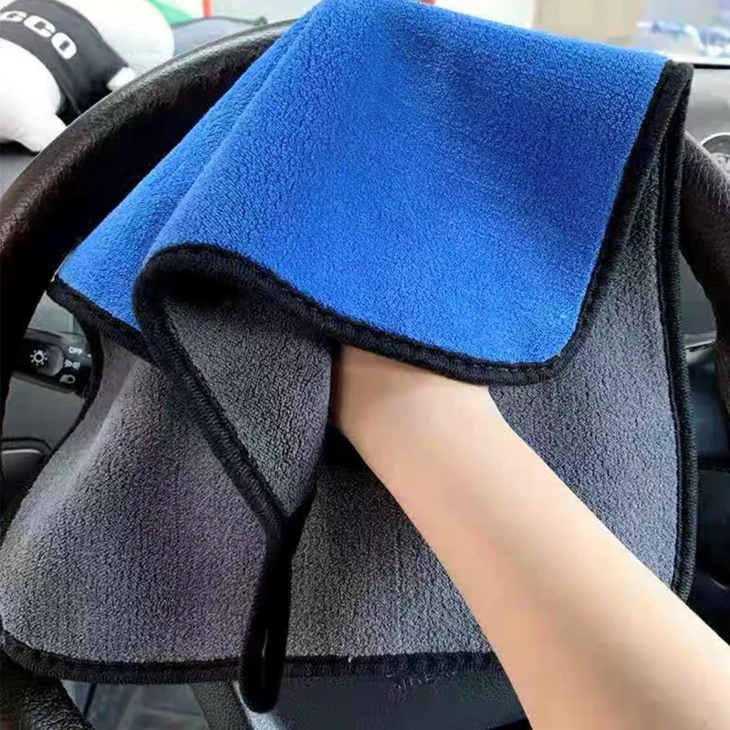 Serviette de lavage de voiture - Microfiber Car Drying Towel Super Absorbent avis et prix