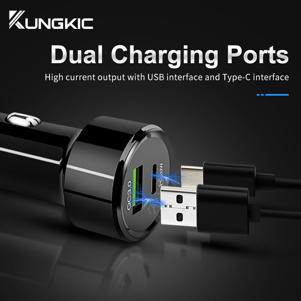 Support de charge rapide sans  - Wireless Car Charger Mount Fast Charging avis et prix