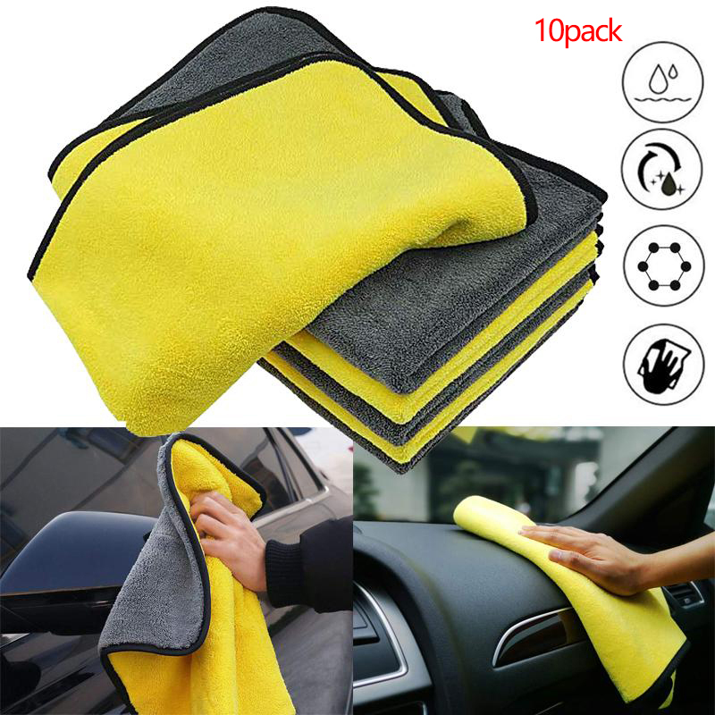 Serviette de séchage en microf - Microfiber Car Drying Towel Super Absorbent avis et prix