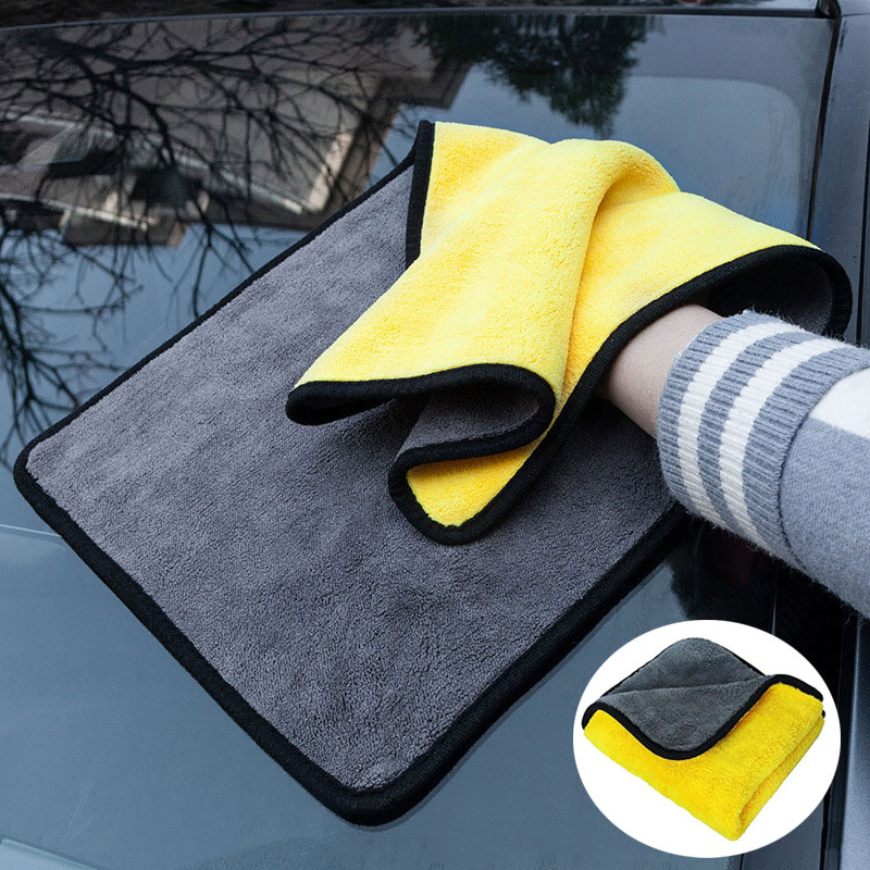 Serviette de séchage en microf - Microfiber Car Drying Towel Super Absorbent avis et prix