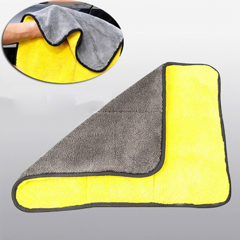Serviette de séchage en microf - Microfiber Car Drying Towel Super Absorbent avis et prix