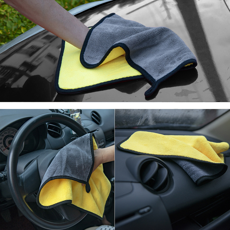 Serviette de séchage en microf - Microfiber Car Drying Towel Super Absorbent avis et prix