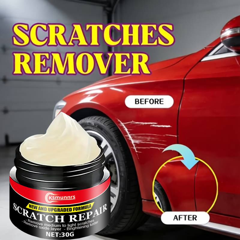 Cire anti-rayures pour voiture - Car Scratch Repair Polishing Wax Paste avis et prix