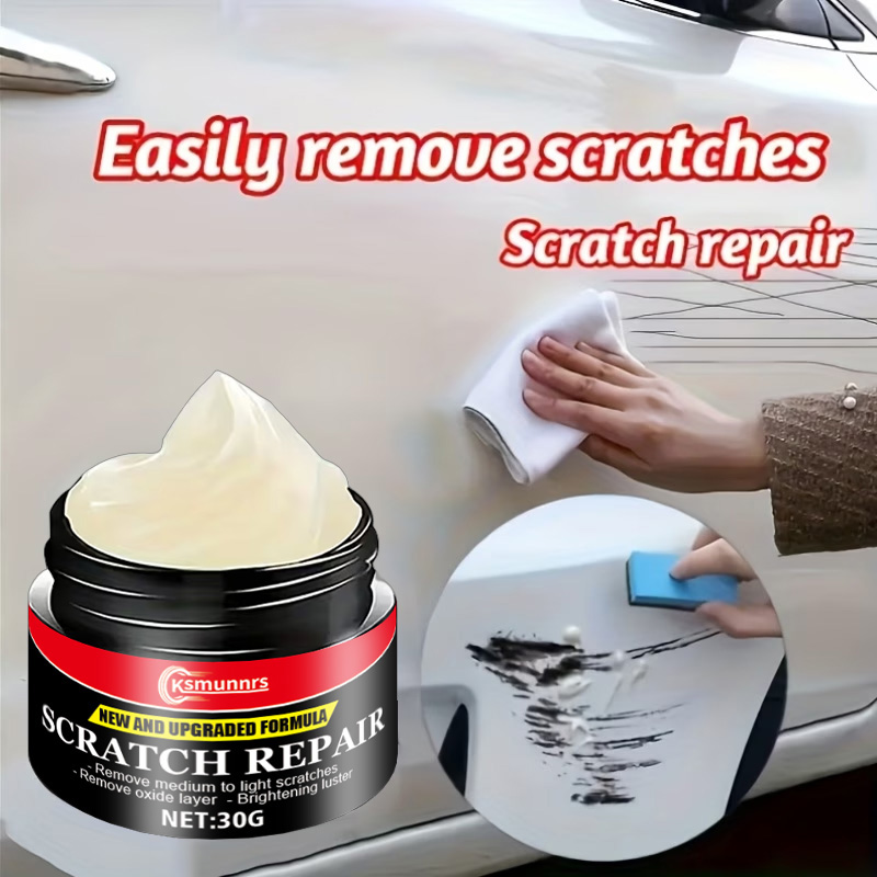 Cire anti-rayures pour voiture - Car Scratch Repair Polishing Wax Paste avis et prix