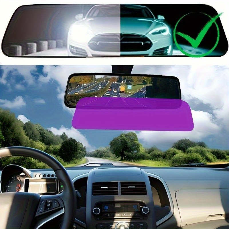 Film anti-éblouissement pour r - Anti Glare Car Rearview Mirror Film avis et prix