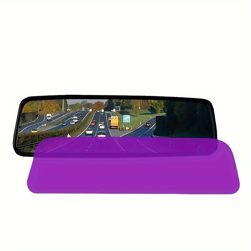 Film anti-éblouissement pour r - Anti Glare Car Rearview Mirror Film avis et prix
