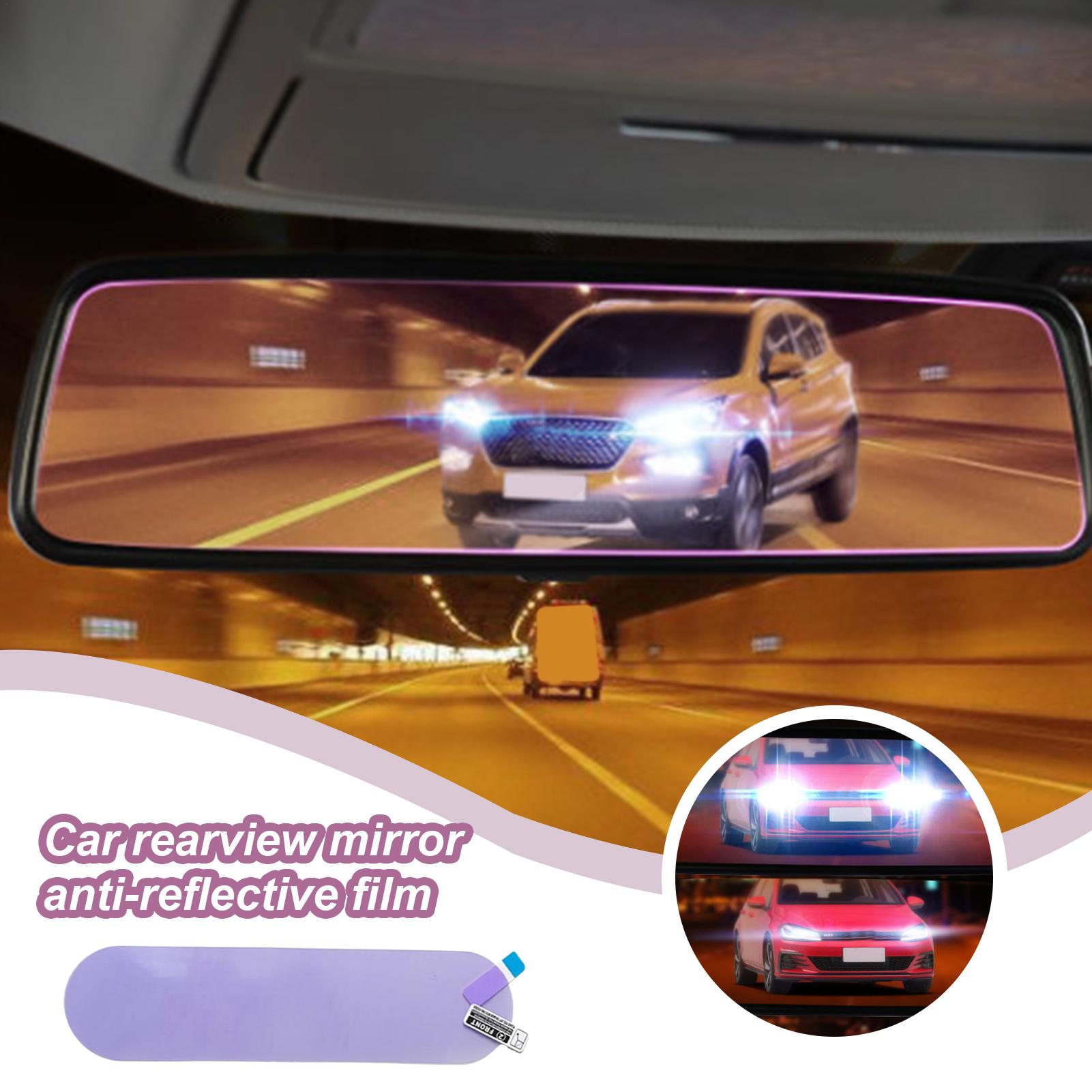 Film anti-éblouissement pour r - Anti Glare Car Rearview Mirror Film avis et prix