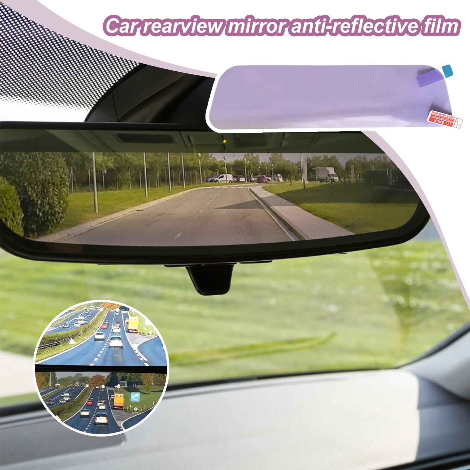 Film anti-éblouissement pour r - Anti Glare Car Rearview Mirror Film avis et prix