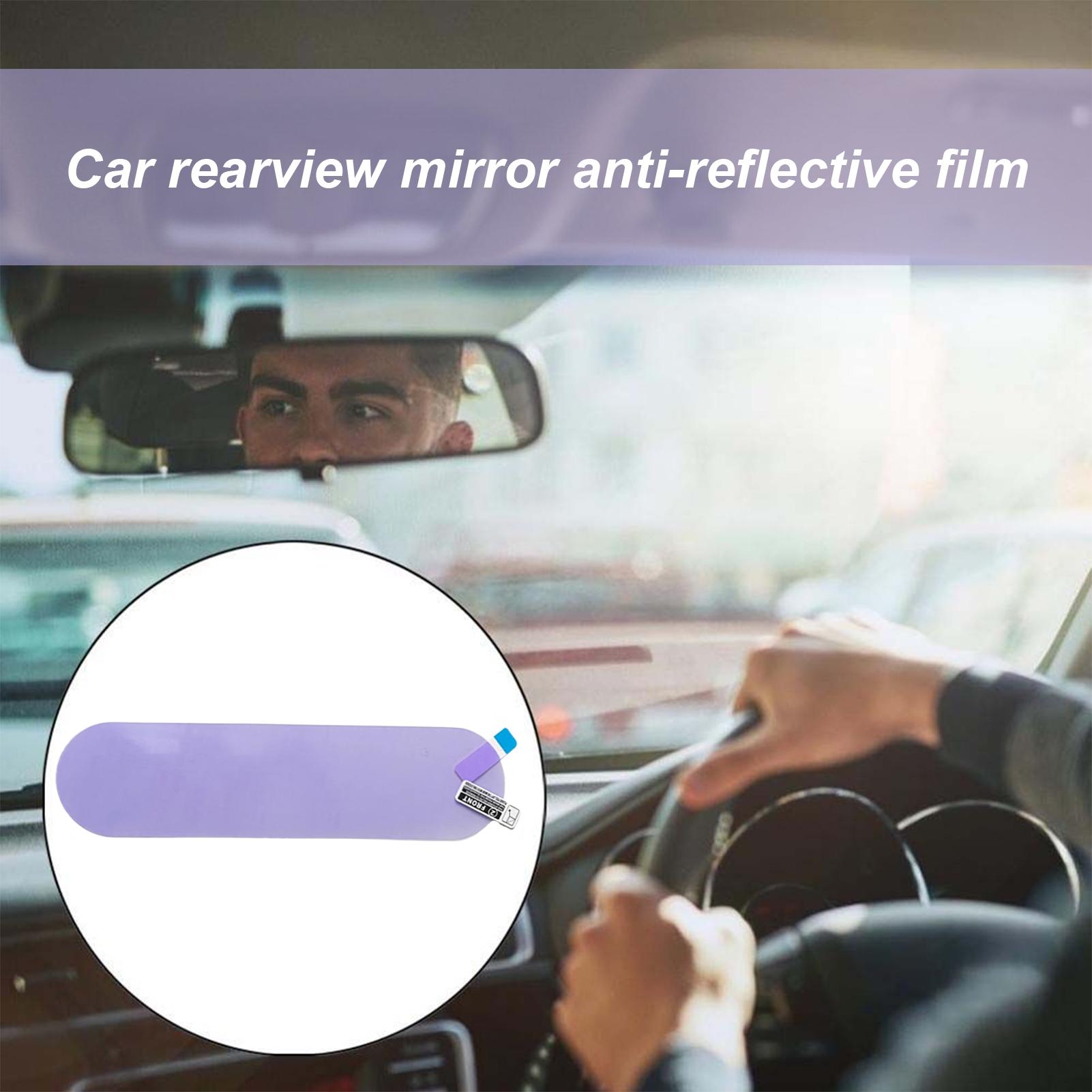 Film anti-éblouissement pour r - Anti Glare Car Rearview Mirror Film avis et prix