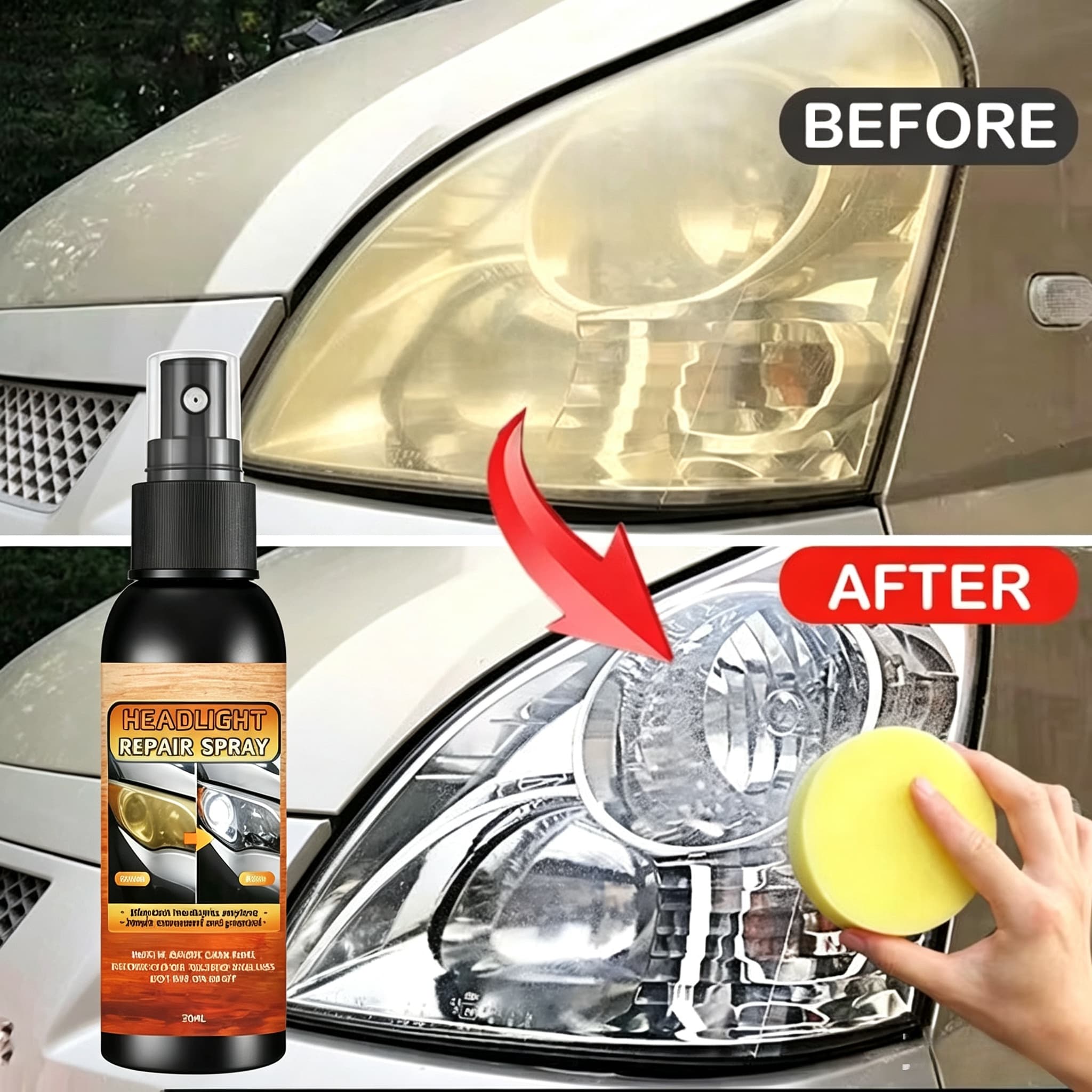 Kit de Restauration et Polissa - Car Scratch Repair Polishing Wax Paste avis et prix