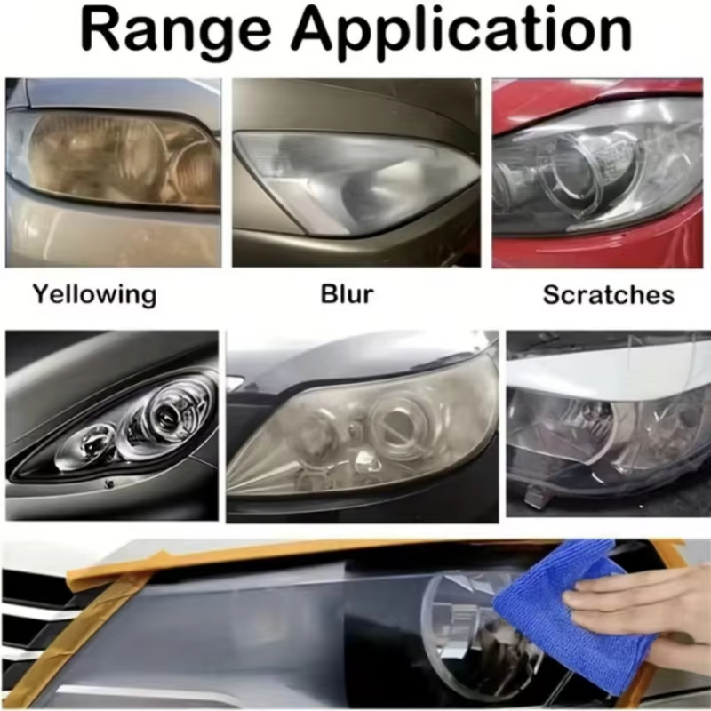 Kit de Restauration et Polissa - Car Scratch Repair Polishing Wax Paste avis et prix