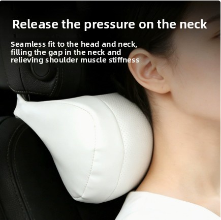 Coussin de nuque en mousse à m - Memory Foam Car Neck Pillow Lumbar Support avis et prix