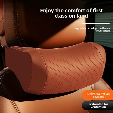 Coussin de nuque en mousse à m - Memory Foam Car Neck Pillow Lumbar Support avis et prix
