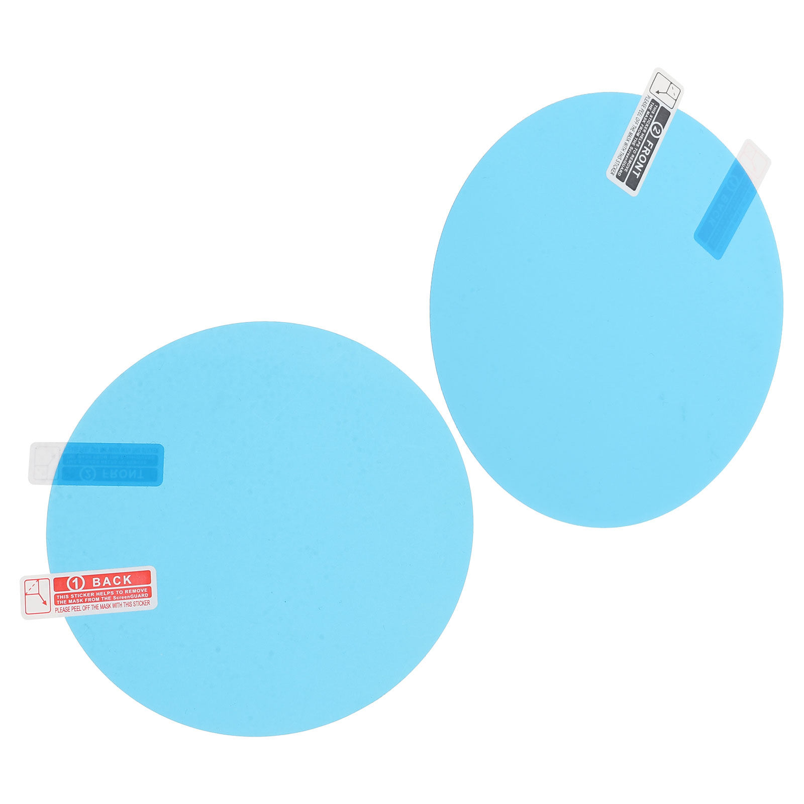 1 paire de films pour rétrovis - Anti Glare Car Rearview Mirror Film avis et prix