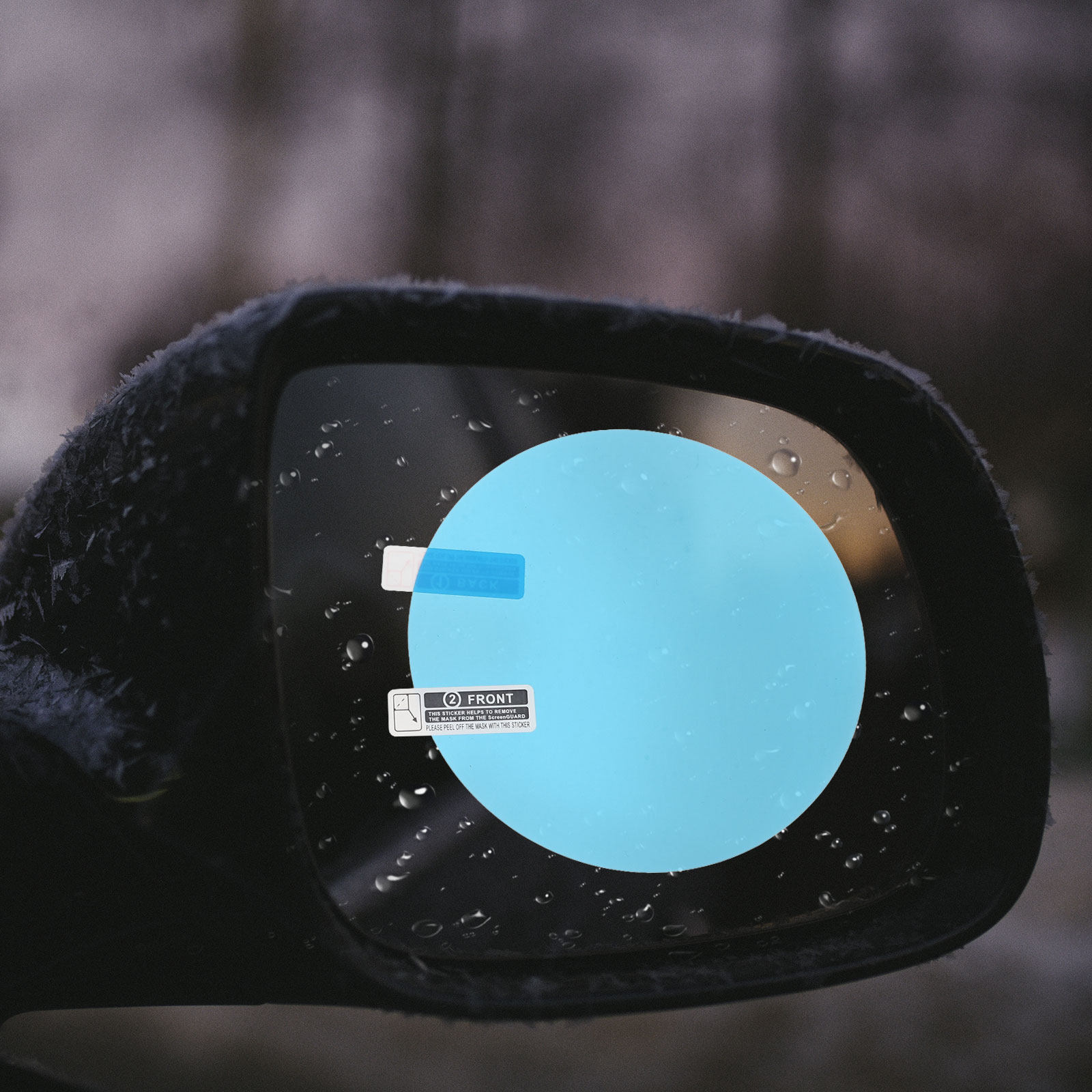 1 paire de films pour rétrovis - Anti Glare Car Rearview Mirror Film avis et prix