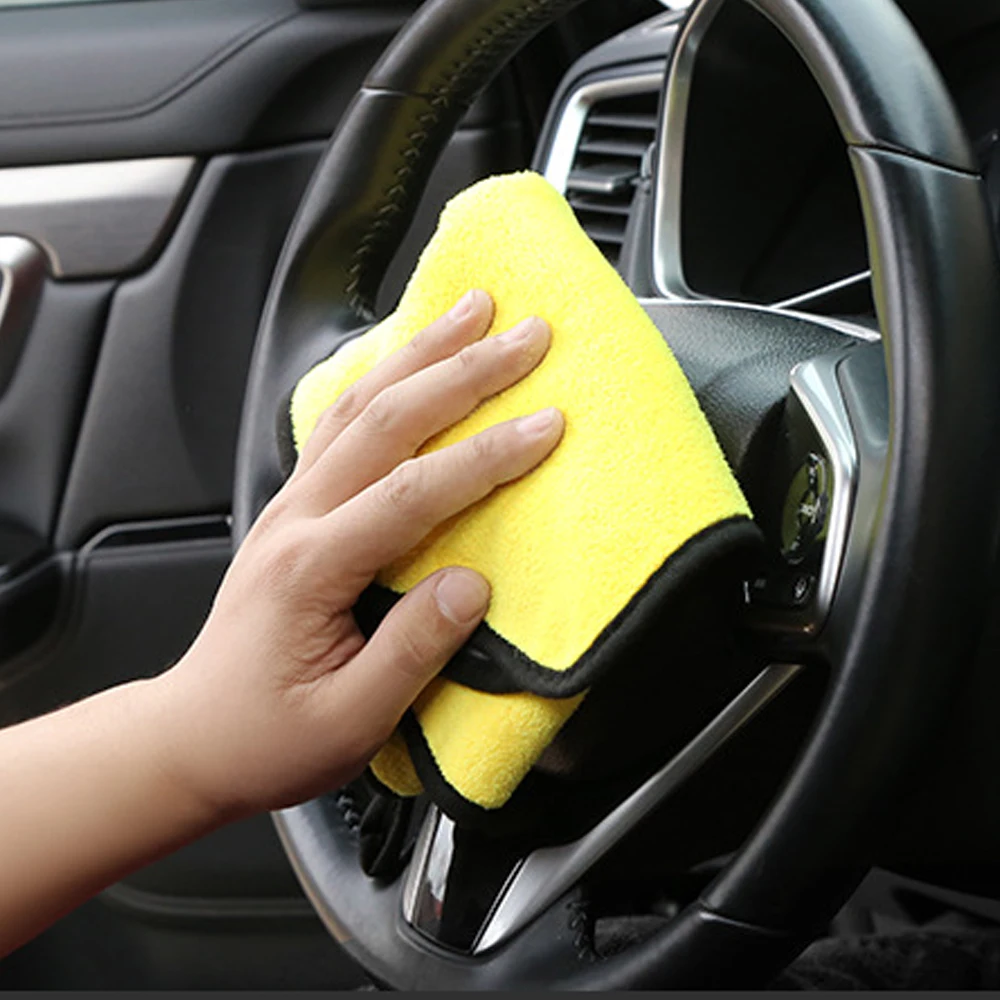 Serviette de nettoyage en micr - Microfiber Car Drying Towel Super Absorbent avis et prix