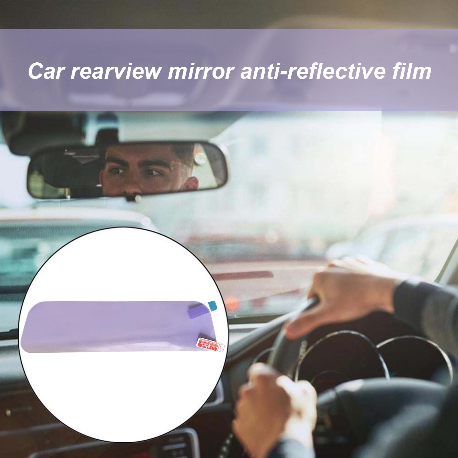 Film autocollant anti-éblouiss - Anti Glare Car Rearview Mirror Film avis et prix
