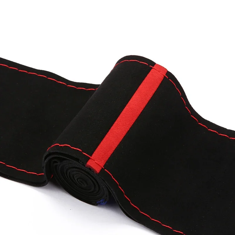 Housse de volant de voiture un - Car Steering Wheel Cover Anti Slip Breathable avis et prix
