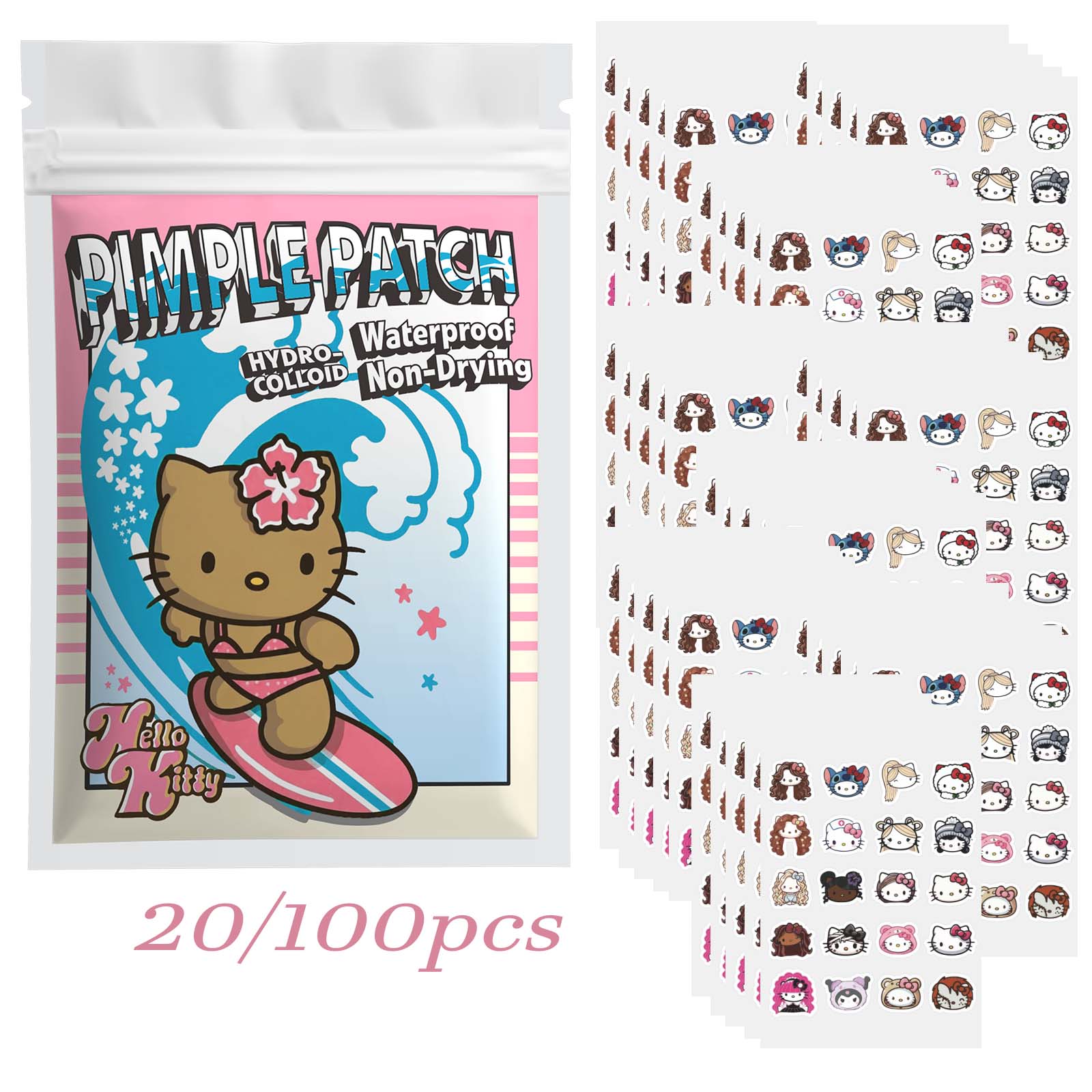 20/100PCS Hello Kitty Cute Acn - Car Care avis et prix