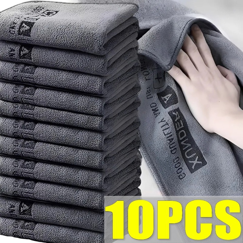 Serviette en microfibre multi- - Microfiber Car Drying Towel Super Absorbent avis et prix