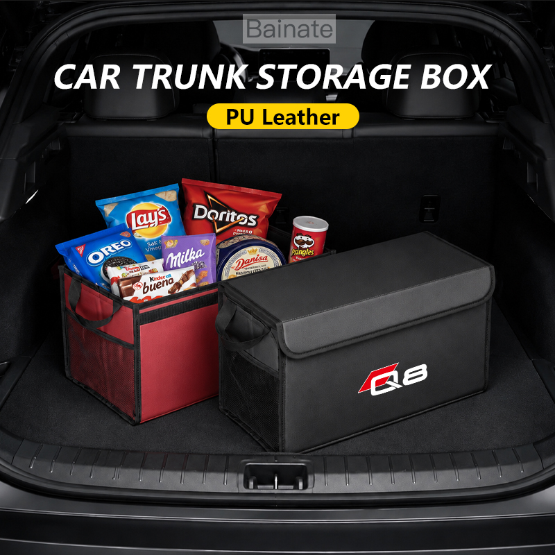 Boîte de rangement pour coffre - Car Trunk Organizer Foldable Storage Box avis et prix