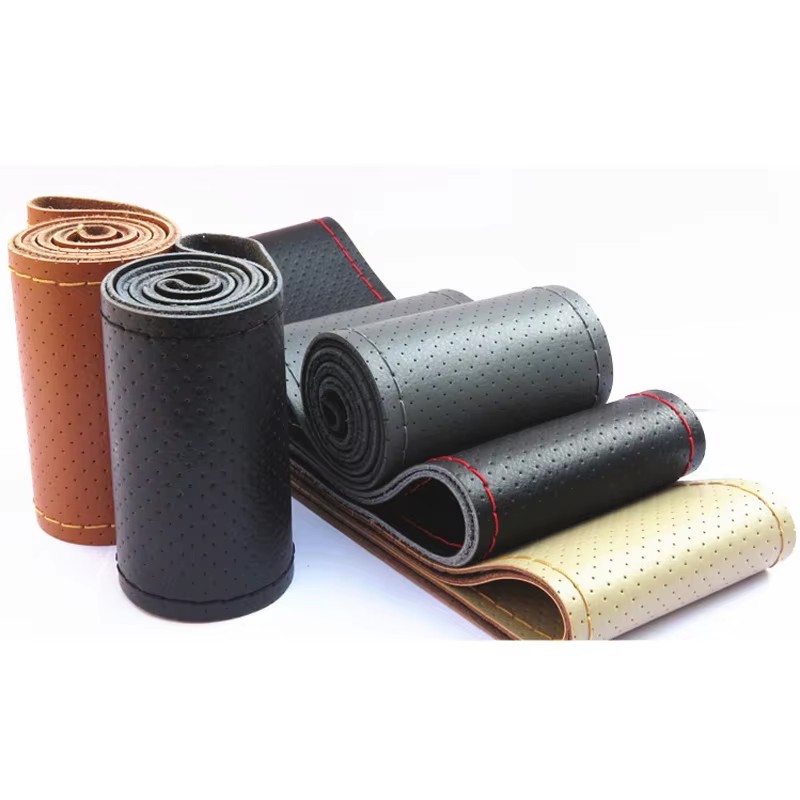 Nouveau 36 38 40 cm couverture - Car Steering Wheel Cover Anti Slip Breathable avis et prix